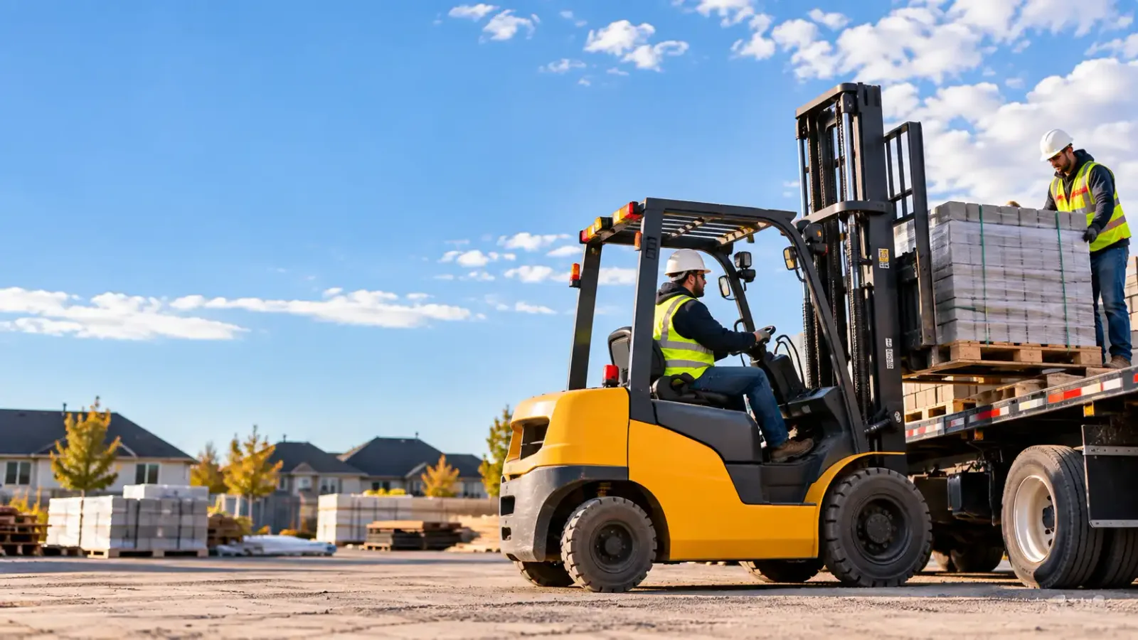 Forklift Rental in Gotebo, OK
